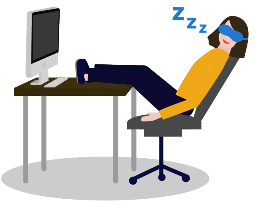 slaapmasker powernap